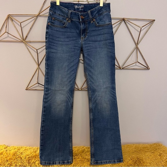 Wrangler Denim - Wrangler Y2K Women’s Indigo Boot Cut Jeans